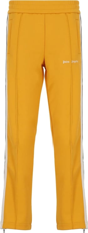 Palm Angels Trousers Orange Neutraal