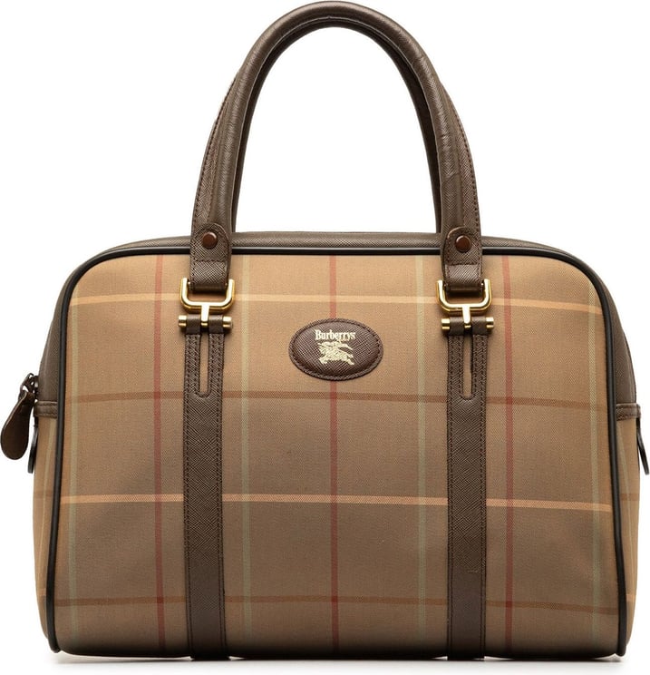 Burberry Vintage Check Handbag Bruin