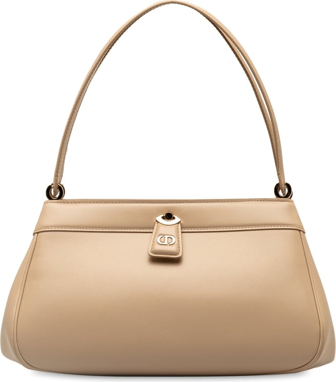 Dior Medium Key Bag Bruin