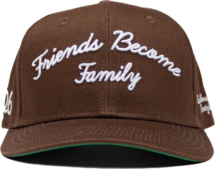 Ninetyfour Friends Become Family Cap Bruin