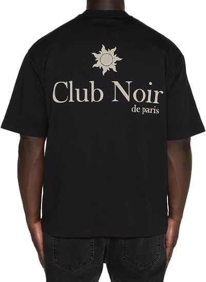 Don't Waste Culture Don't Waste Culture Nolan T-shirt Zwart Zwart