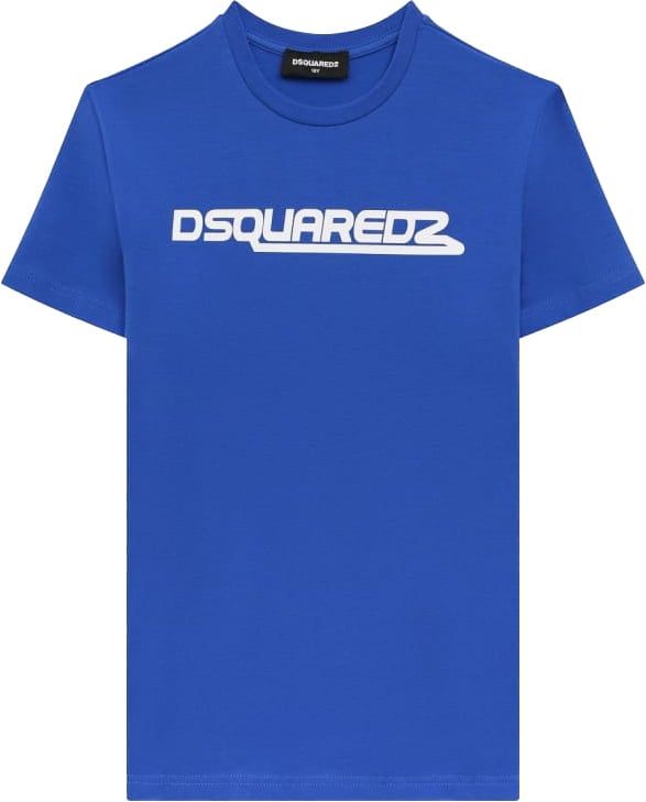 Dsquared2 Dsquared2 Junior Relax T-shirt Blauw
