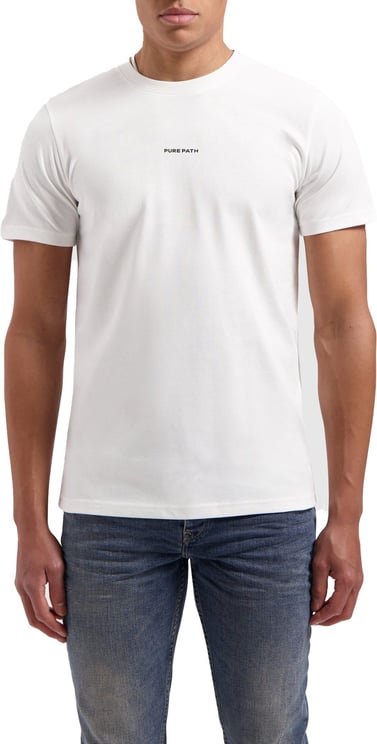 Pure Path Pure Path Jardin Prive T-shirt Off Wit Wit