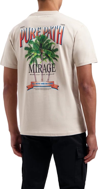 Pure Path Pure Path Mirage T-shirt Beige