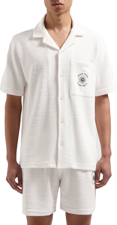 Pure Path Pure Path Shirt Off White Wit