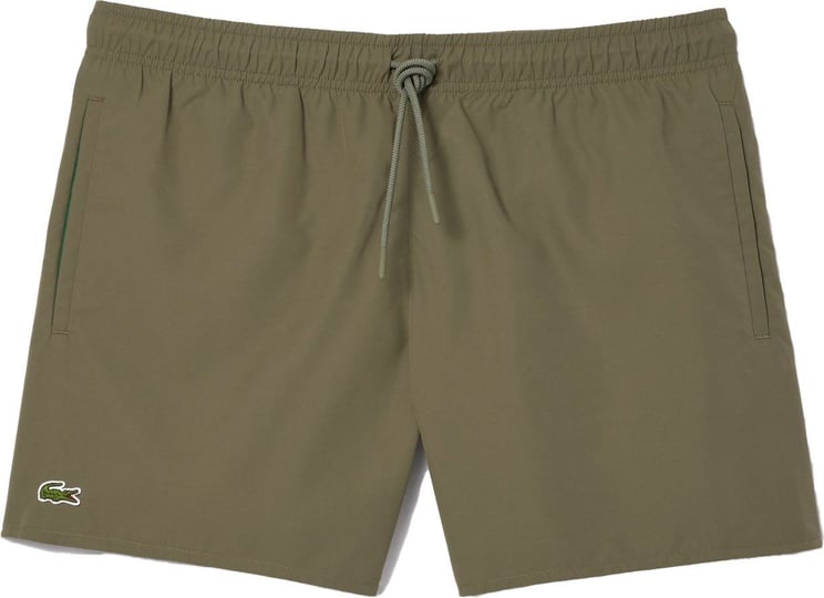 Lacoste HM Swimming Trunks Tank/Green Divers