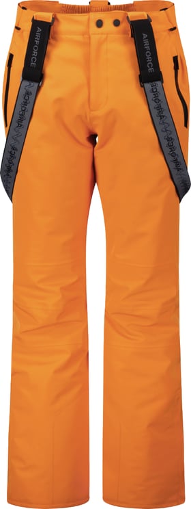 Airforce Sport Montana Ski Pants Vibrant Orange Divers