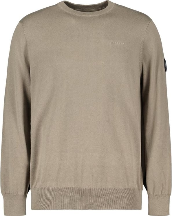 Airforce Knitwear Round Neck Brindle Divers
