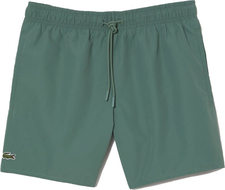 Lacoste Swimming Trunks Ash Tree/Green Divers