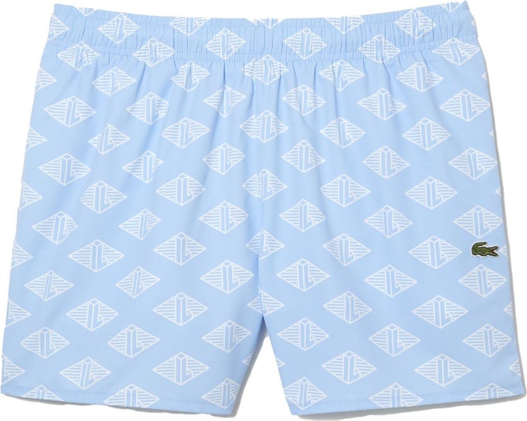 Lacoste Swimming Trunks Print Overview/Flour Divers