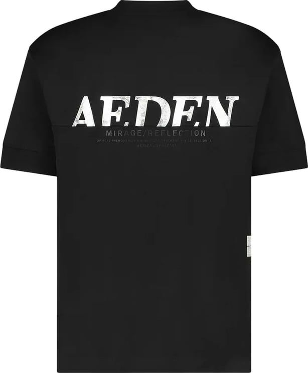 Aeden Dan Tee Black Zwart