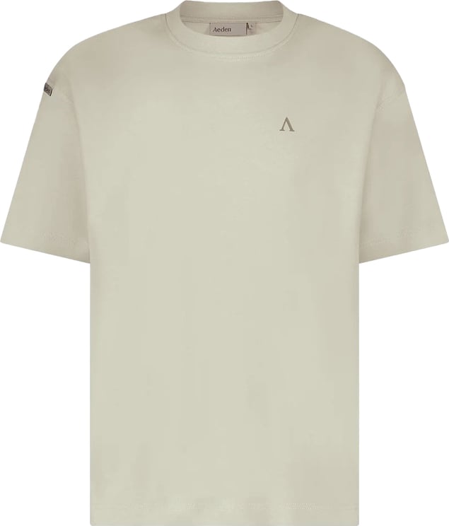 Aeden Gerald Tee Sand Taupe