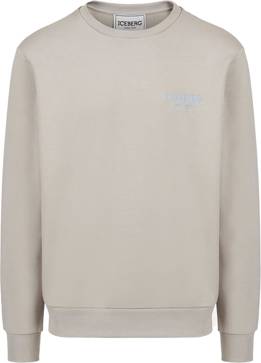 Iceberg Sweater Stone Grey Small Lo Grijs