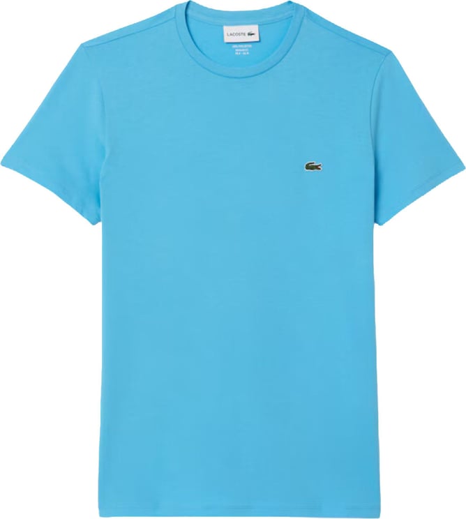 Lacoste t-shirts lichtblauw Blauw
