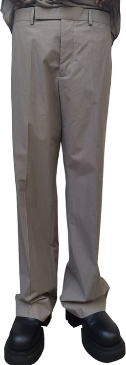 Rick Owens Pantalon coton light large dust Tailored Dietrich Rick Owens Homme RU01D3362P34 Beige