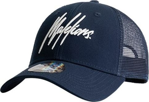 Malelions Malelions Men Signature Cap - Navy Blauw