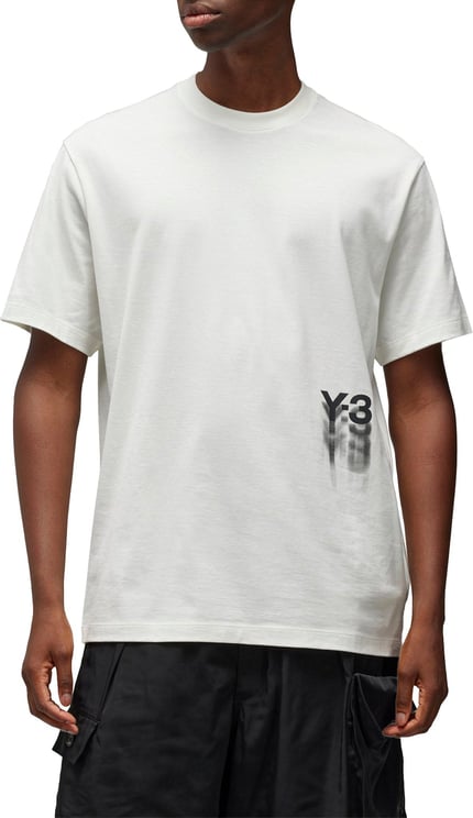 Y-3 cotton T-shirt Wit