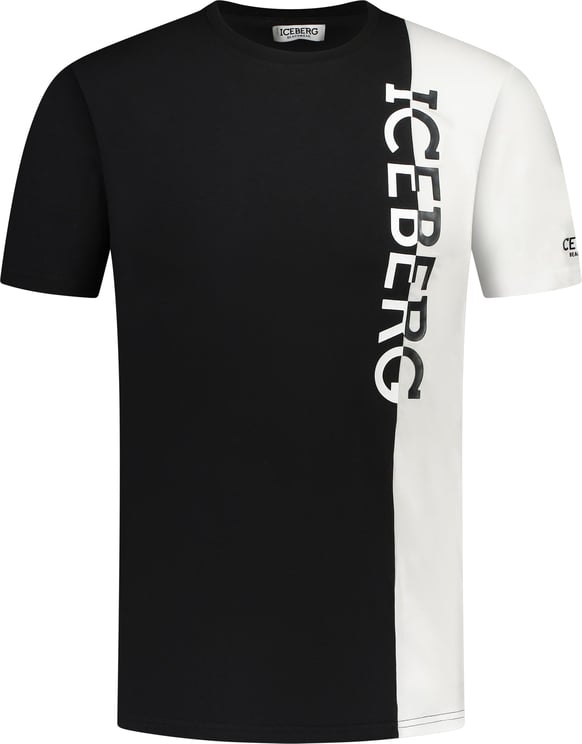 Iceberg T-shirt Zwart Zwart