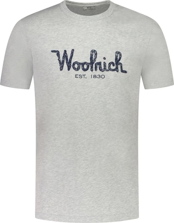 Woolrich T-shirt Grijs Grijs