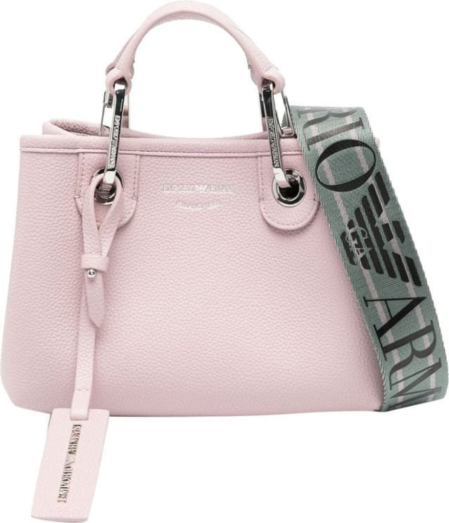 Emporio Armani Capsule Bags Pink Roze