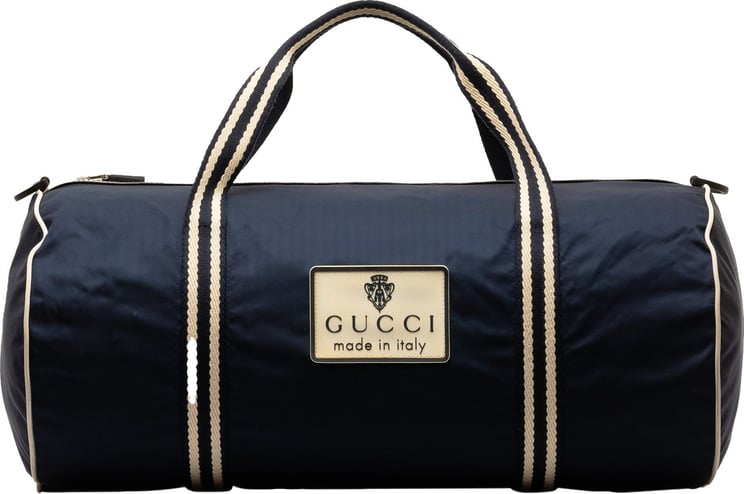 Gucci Sports Line Duffle Bag Blauw