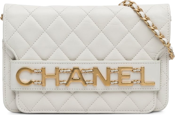 Chanel Enchained Flap Wallet on Chain Wit