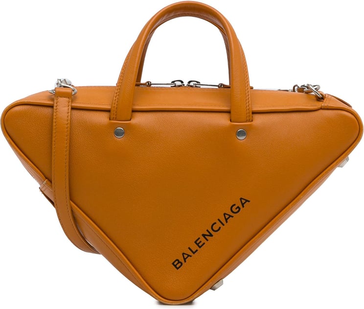 Balenciaga S Triangle Duffle Bag Oranje