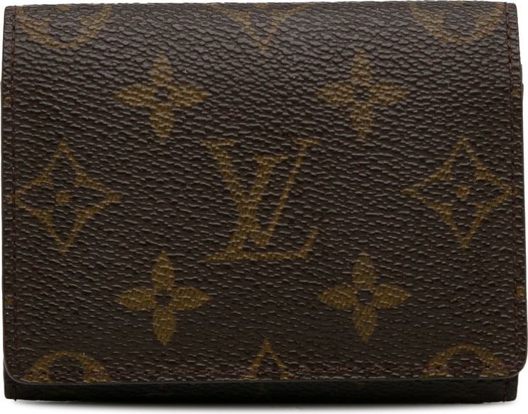 Louis Vuitton Monogram Card Case Bruin