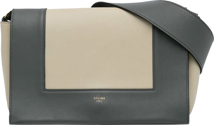 Celine Frame Shoulder Bag Grijs