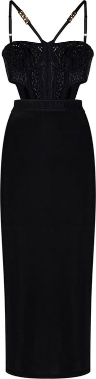 Versace Jeans Couture VERSACE JEANS COUTURE Dresses Black Zwart
