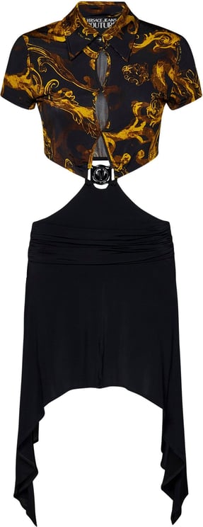 Versace Jeans Couture VERSACE JEANS COUTURE Dresses Black Zwart