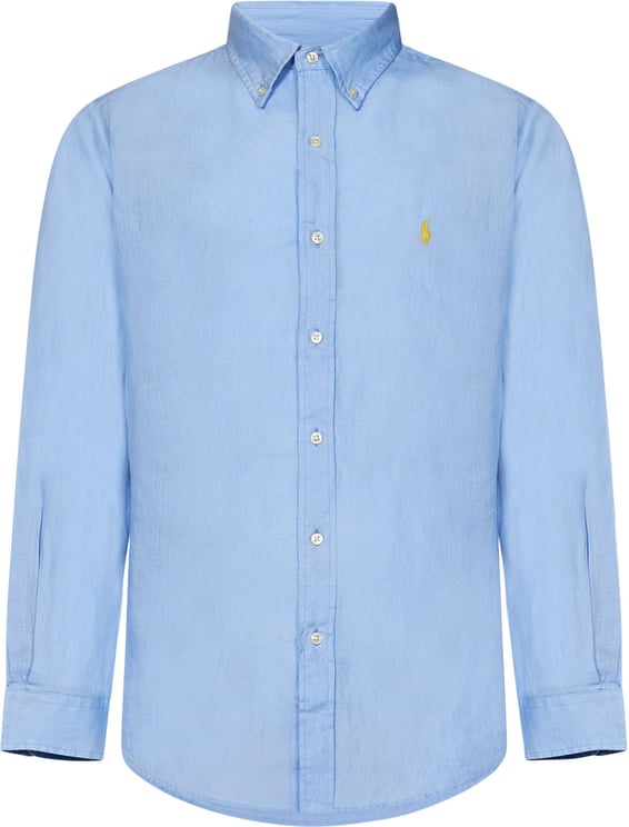 Ralph Lauren Polo Ralph Lauren Shirts Clear Blue Blauw