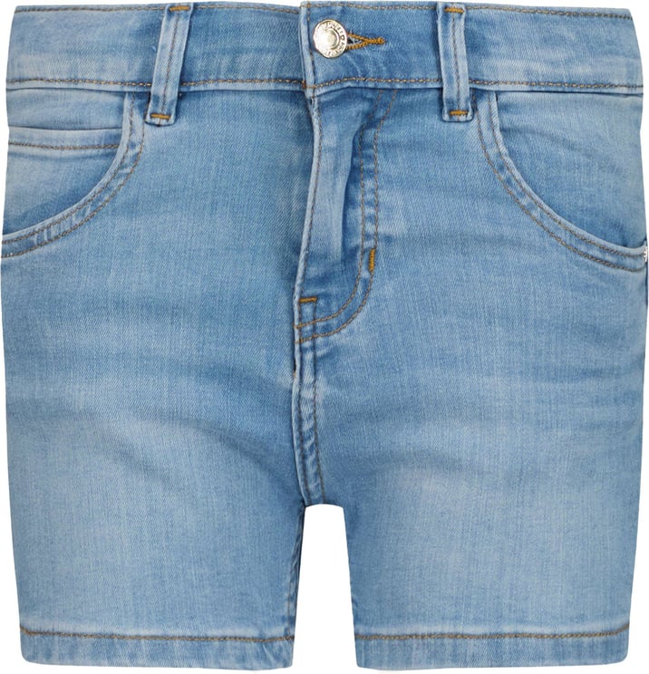 Guess Guess Kinder Meisjes Shorts Jeans Blauw