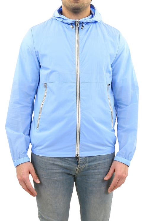 Woolrich Heren Crinkle Windbreaker Blauw