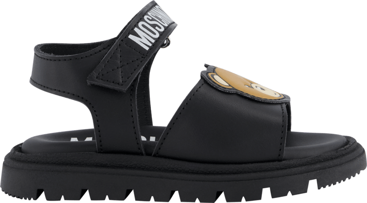 Moschino Moschino Kinder Jongens Sandalen Zwart Zwart