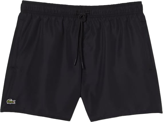 Lacoste Zwemshort Zwart