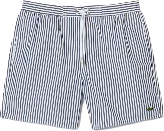 Lacoste Zwemshort Blauw