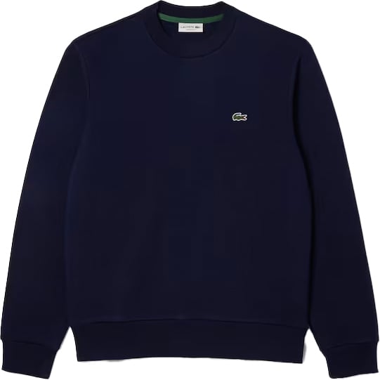 Lacoste Sweater uni Blauw