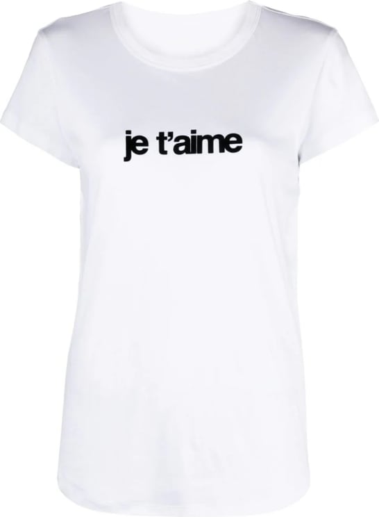 Zadig et Voltaire Zadig & Voltaire T-shirts And Polos White Wit