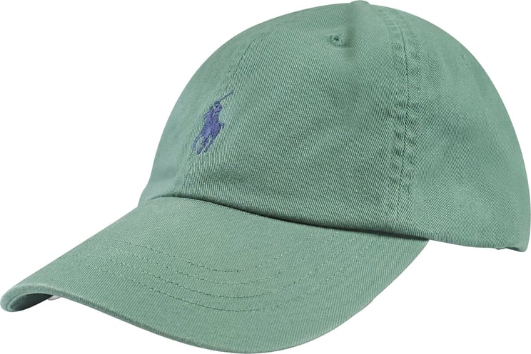 Ralph Lauren Polo Caps-muts Groen Groen