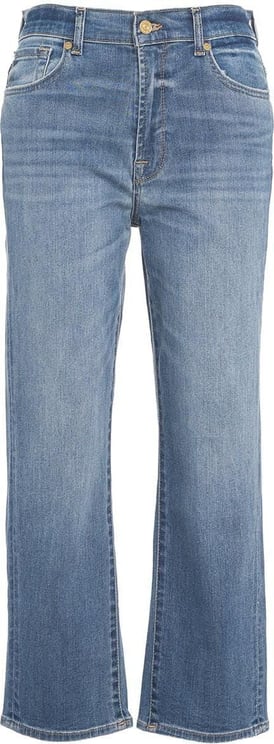 7 For All Mankind Jeans "The Modern Straight" Blauw