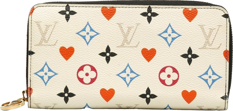 Louis Vuitton Monogram Game On Zippy Wallet Wit