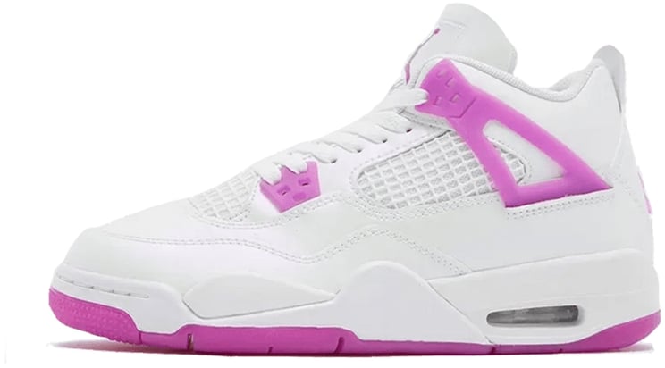 Nike Air Jordan 4 Hyper Violet Divers