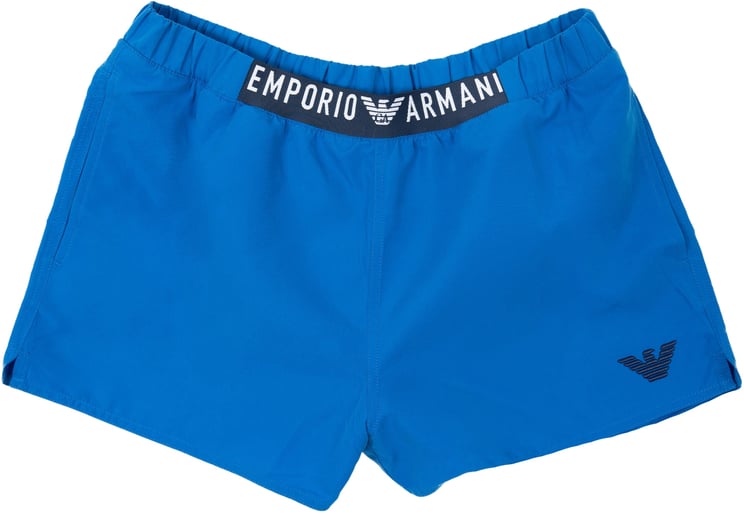 Emporio Armani Zwembroek Blauw