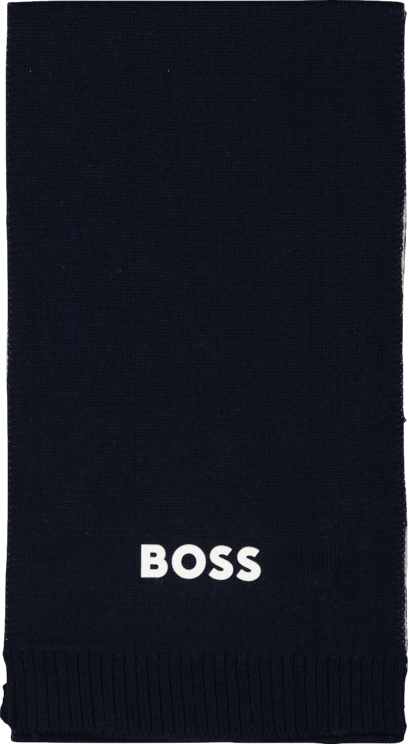 Hugo Boss Boss Baby Jongens Sjaals Navy Blauw