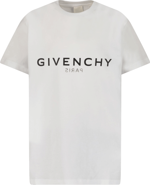 Givenchy Givenchy Kinder Jongens T-Shirt Wit Wit