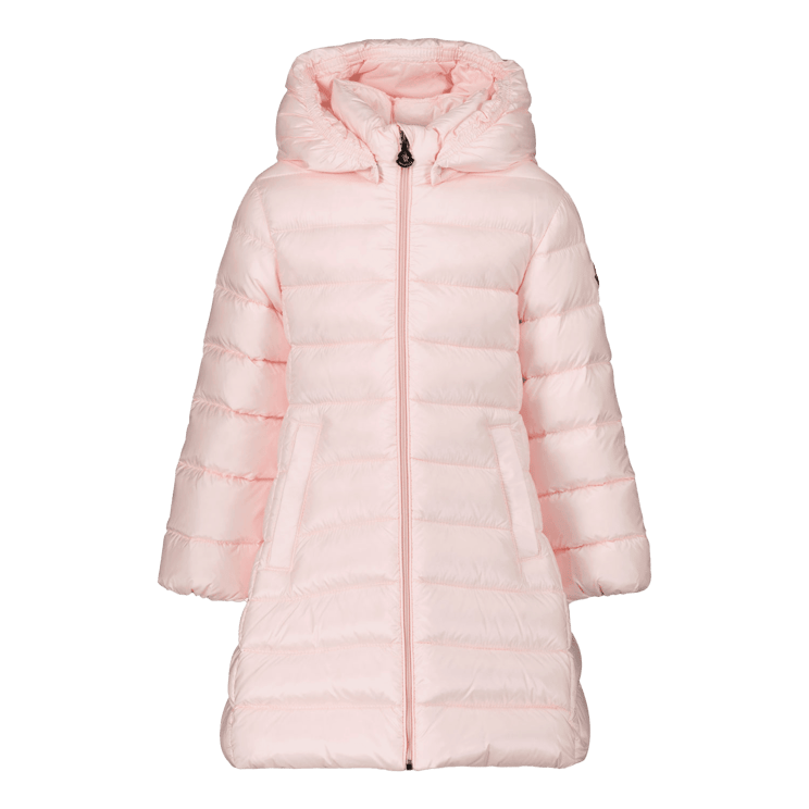 Moncler Moncler Baby Meisjes Jas Licht Roze Roze