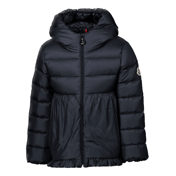 Moncler Moncler Baby Meisjes Jas Navy Blauw