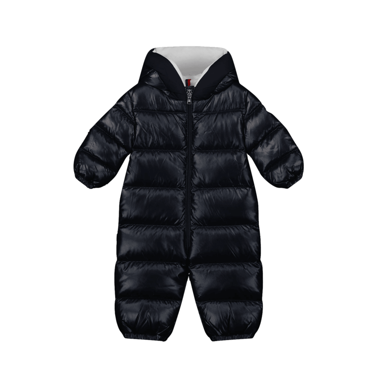 Moncler Moncler Baby Unisex Skipak Navy Blauw