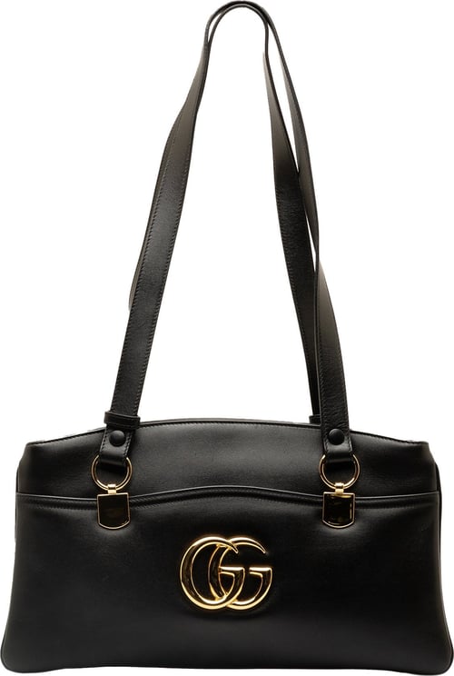 Gucci Large Arli Shoulder Bag Zwart